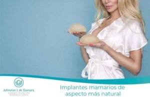 Implantes mamarios de aspecto mas natural