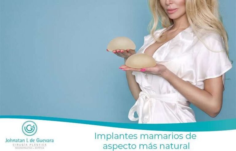 Implantes mamarios de aspecto mas natural