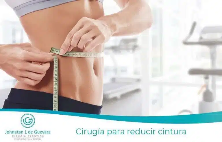 Cirugia para reducir cintura 1 - Waist reduction surgery