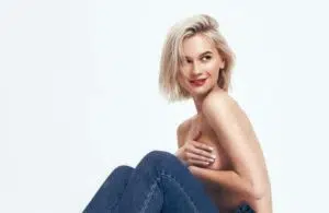 cicatriz de la mastopexia