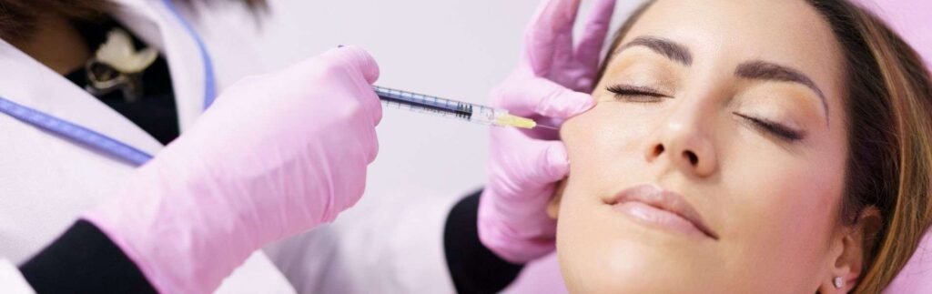 Cheekbone filler 3 Pomulos E - Cheekbone filler