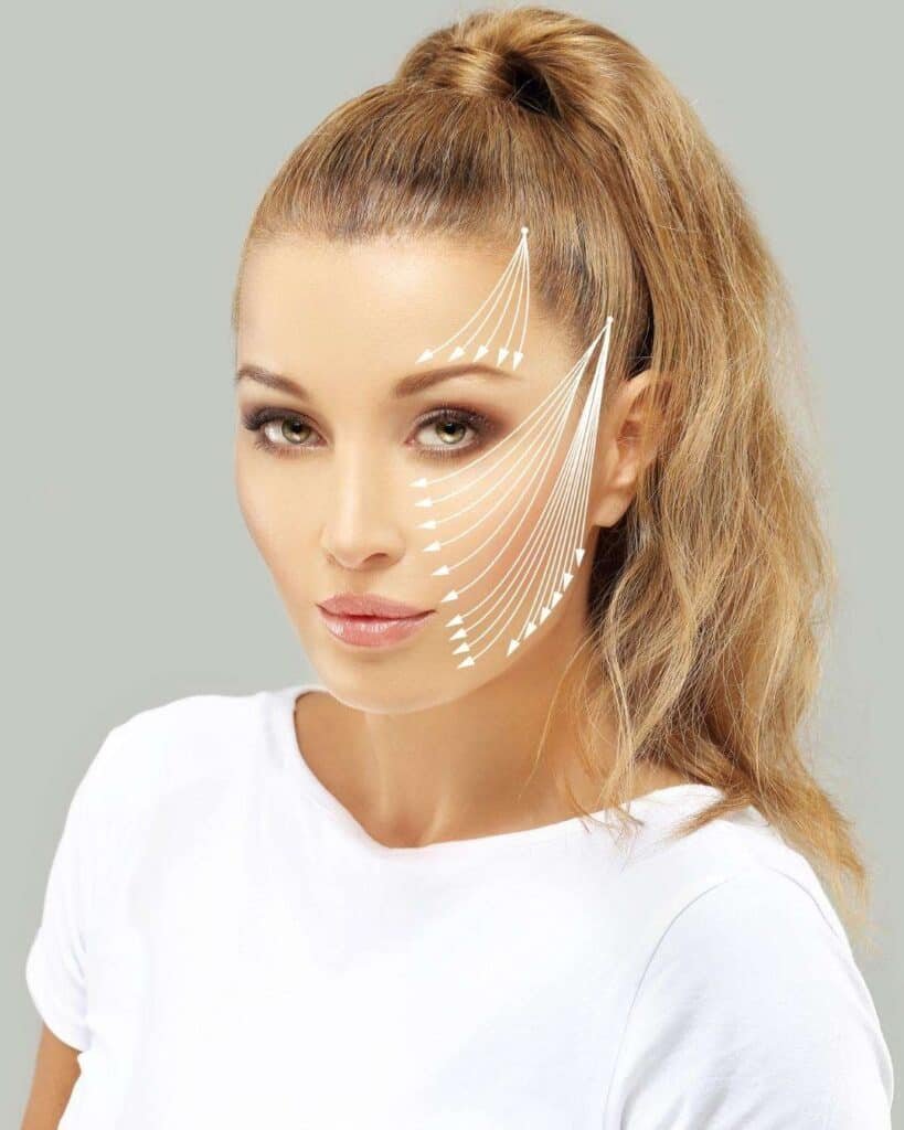Facelift without surgery 2 Lifting Facial A 1 - Facelift without surgery